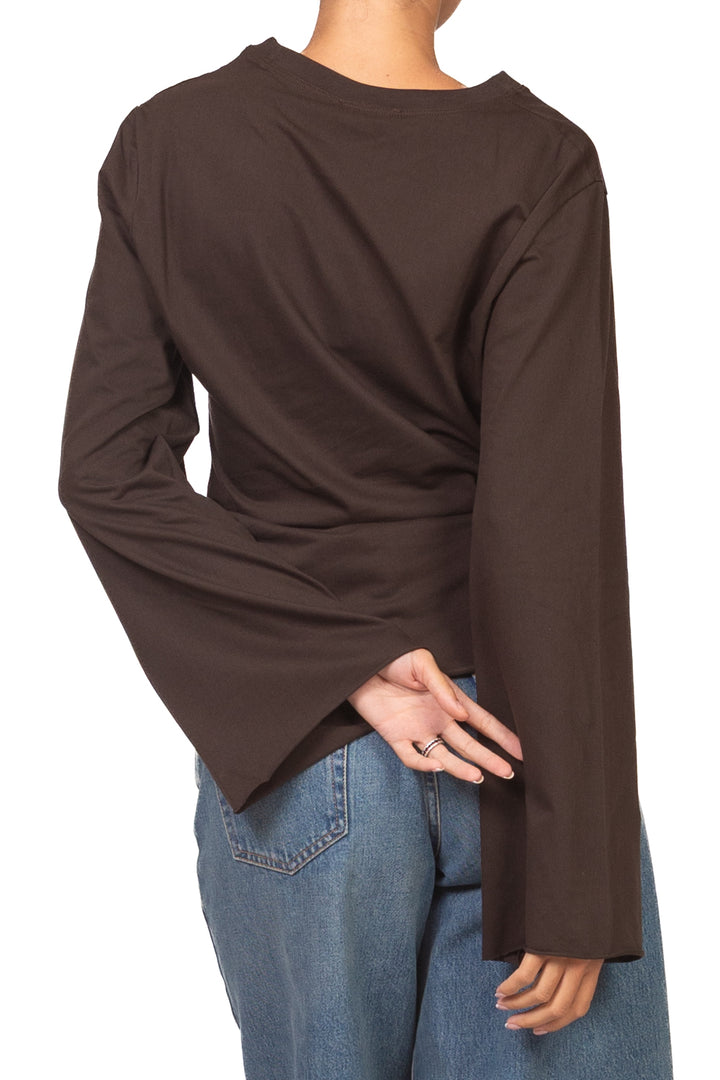 Vicolo - T-Shirt sfiancata manica lunga Art. UAC0126