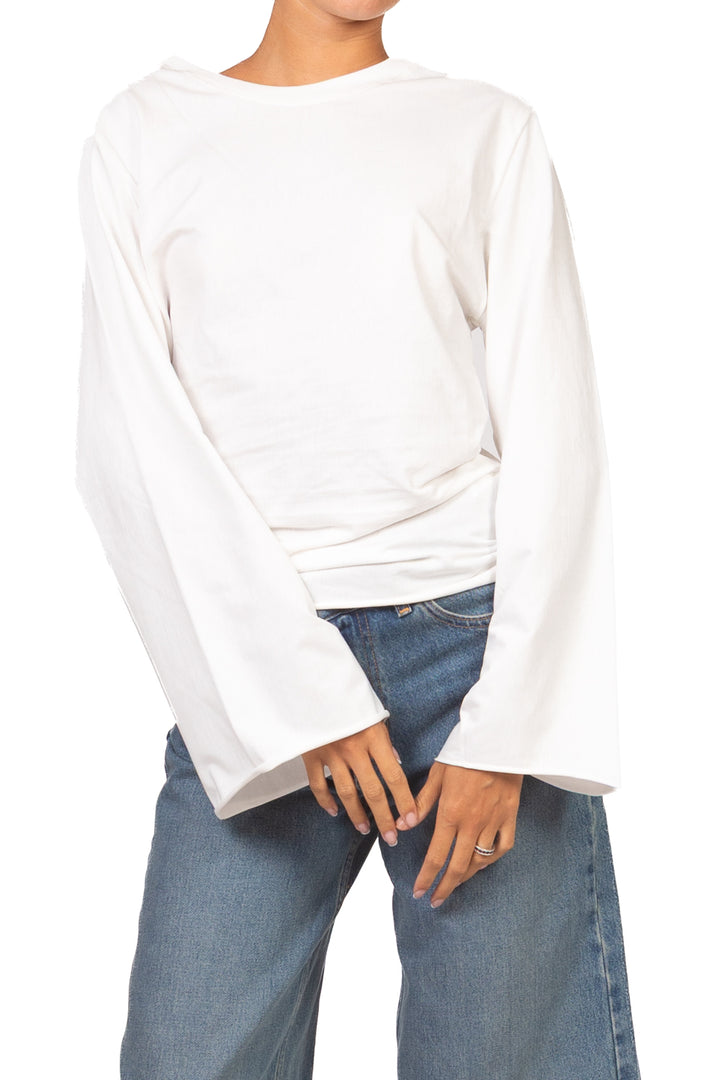 Vicolo - T-Shirt sfiancata manica lunga Art. UAC0126