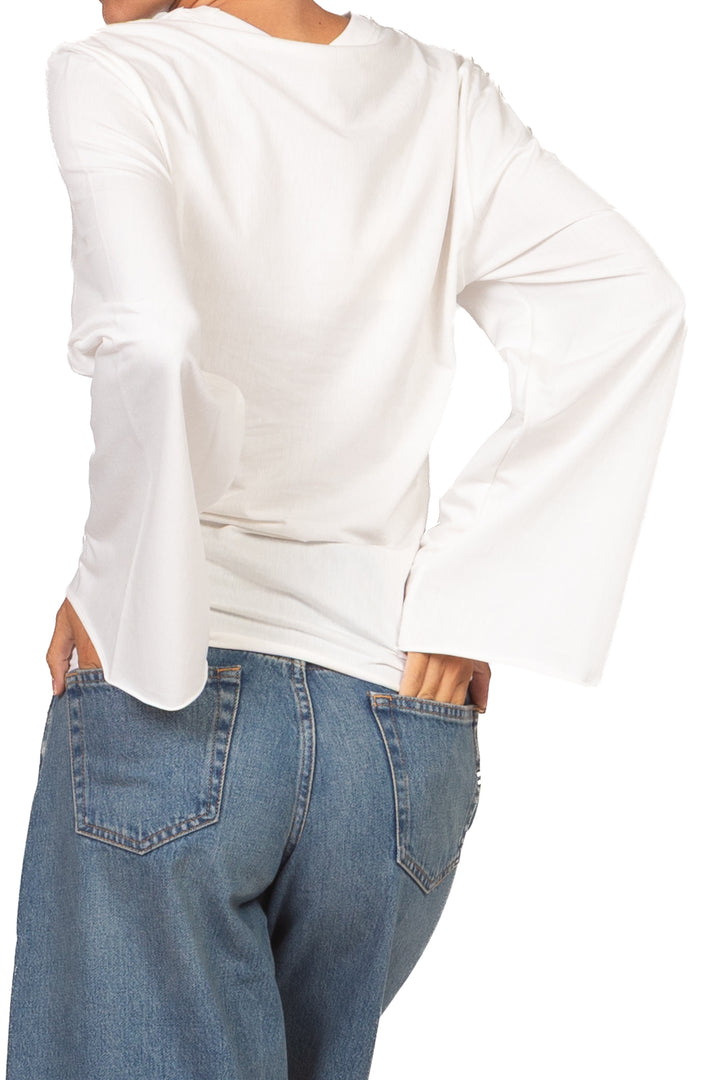 Vicolo - T-Shirt sfiancata manica lunga Art. UAC0126