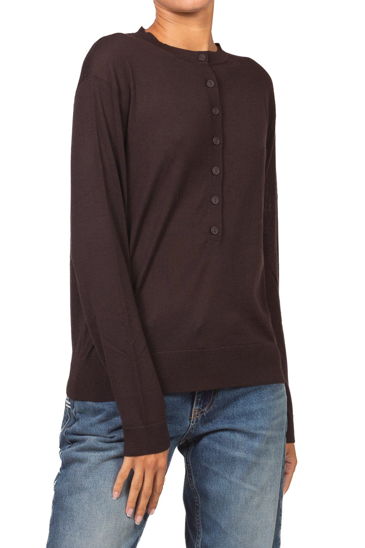Vicolo - Maglia serafino in lana Art. 2AC2045