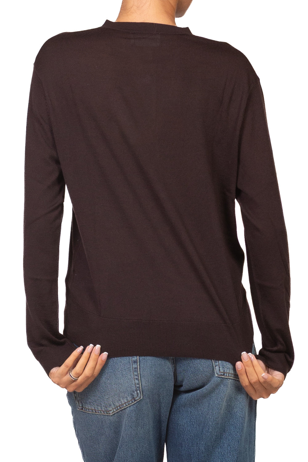 Vicolo - Maglia serafino in lana Art. 2AC2045