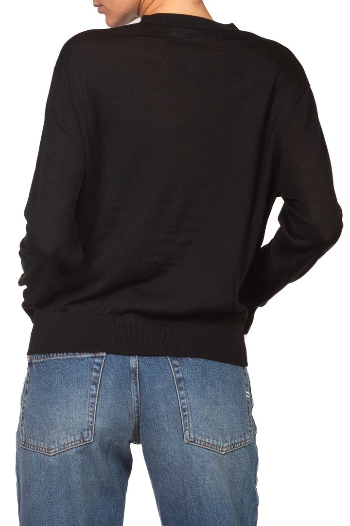 Vicolo - Maglia serafino in lana Art. 2AC2045