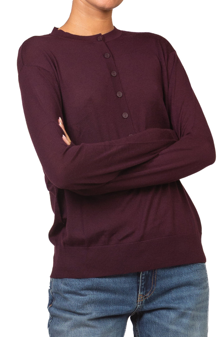 Vicolo - Maglia serafino in lana Art. 2AC2045