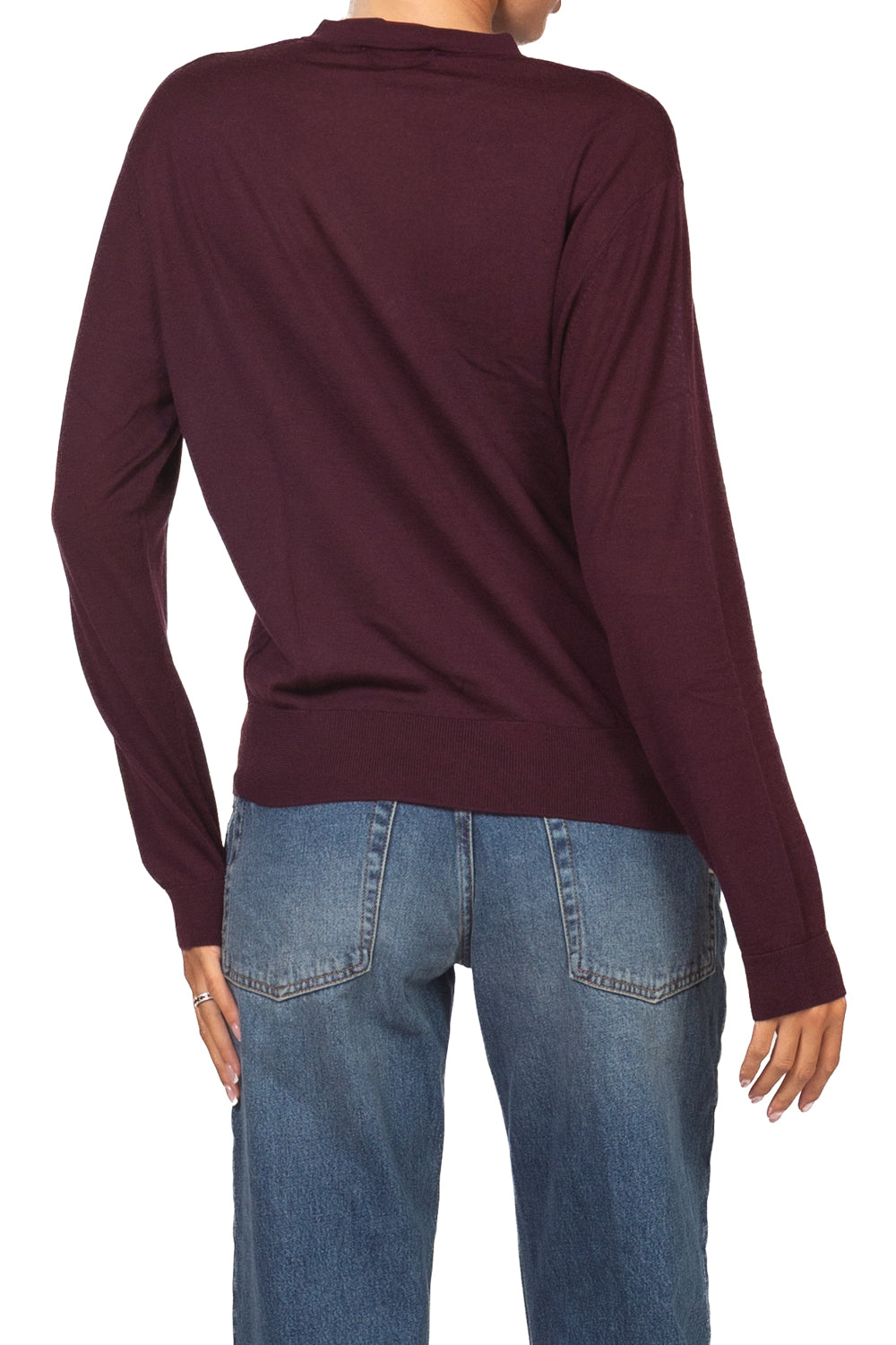 Vicolo - Maglia serafino in lana Art. 2AC2045