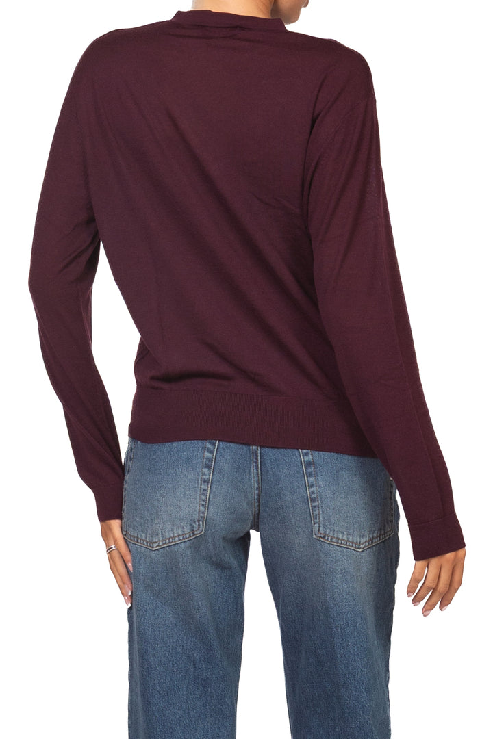 Vicolo - Maglia serafino in lana Art. 2AC2045