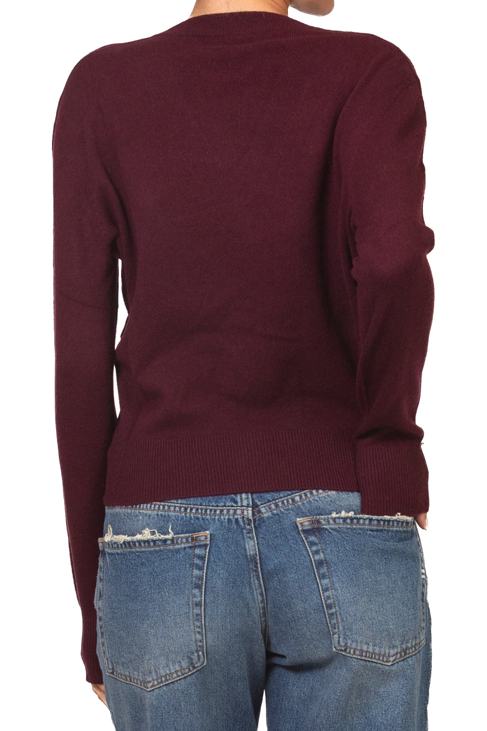 Tensione In - Maglia in lana scollo V Art. WL180AI26