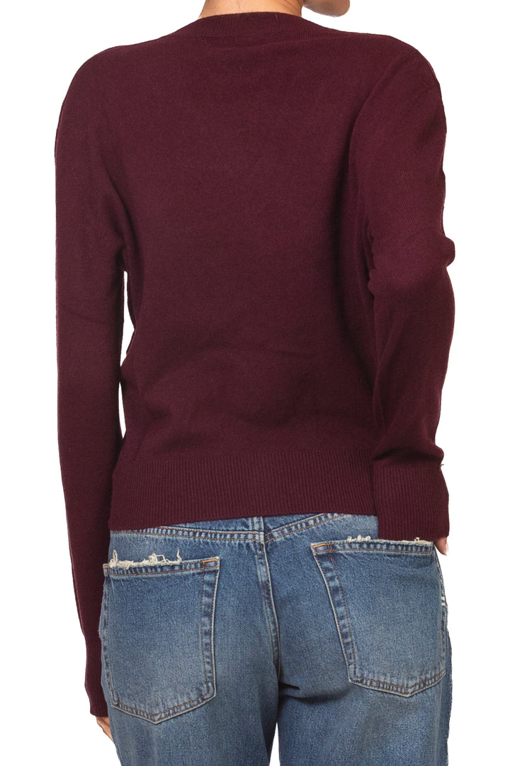 Tensione In - Maglia in lana scollo V Art. WL180AI26