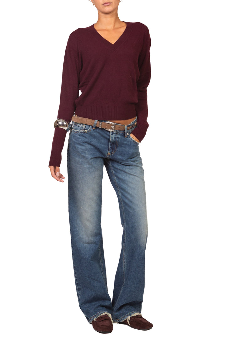 Tensione In - Maglia in lana scollo V Art. WL180AI26