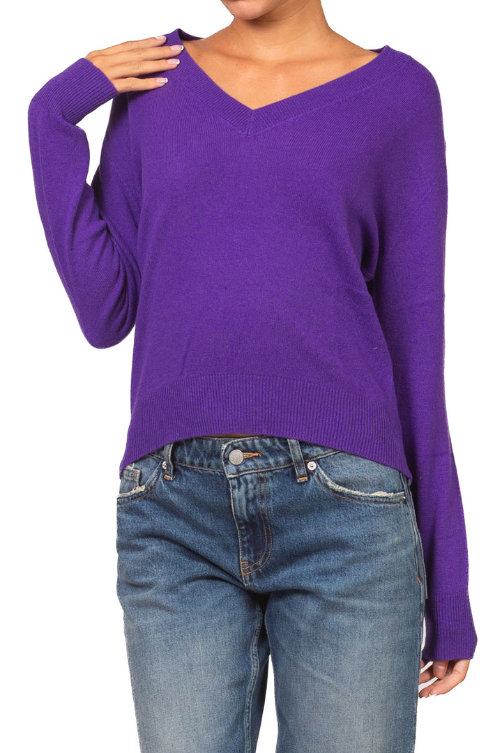 Tensione In - Maglia in lana scollo V Art. WL180AI26