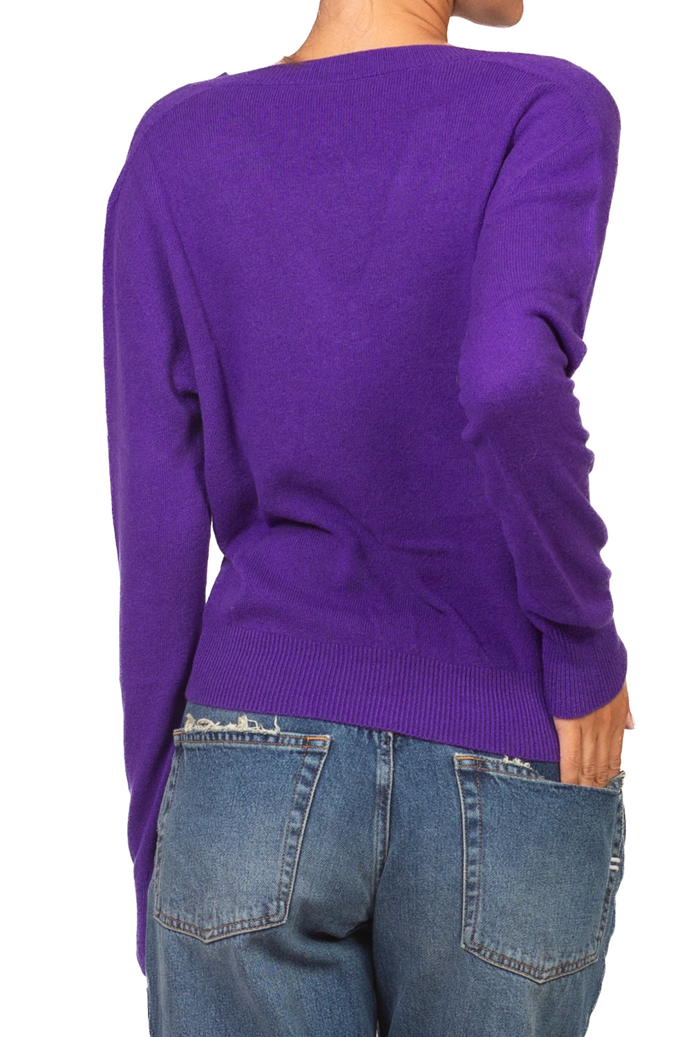 Tensione In - Maglia in lana scollo V Art. WL180AI26