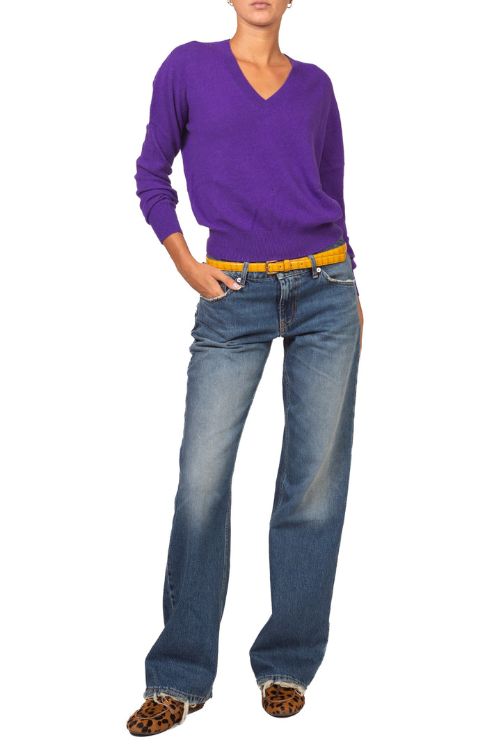 Tensione In - Maglia in lana scollo V Art. WL180AI26