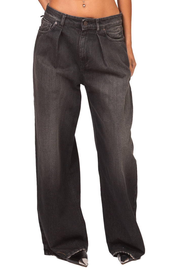 Vicolo - Jeans ZAID wide leg fit - denim Art. DAC5003
