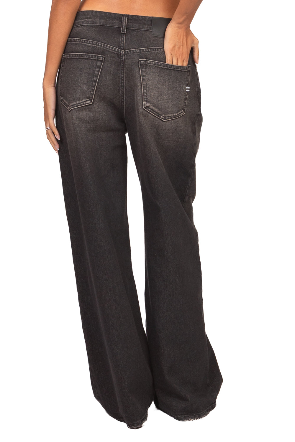 Vicolo - Jeans ZAID wide leg fit - denim Art. DAC5003