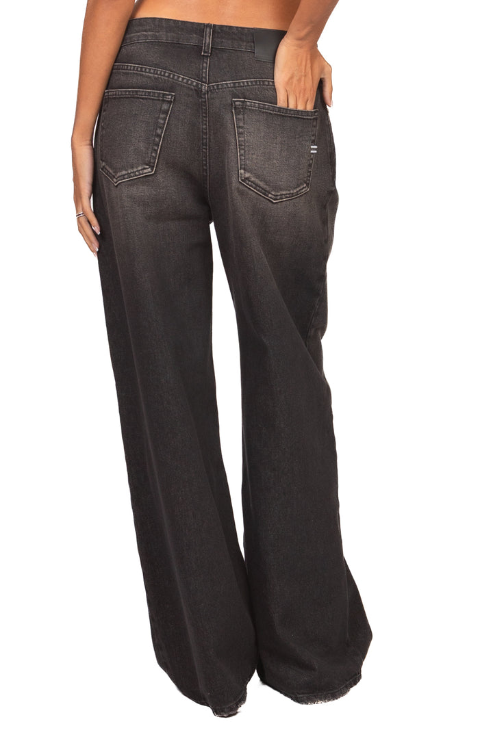 Vicolo - Jeans ZAID wide leg fit - denim Art. DAC5003