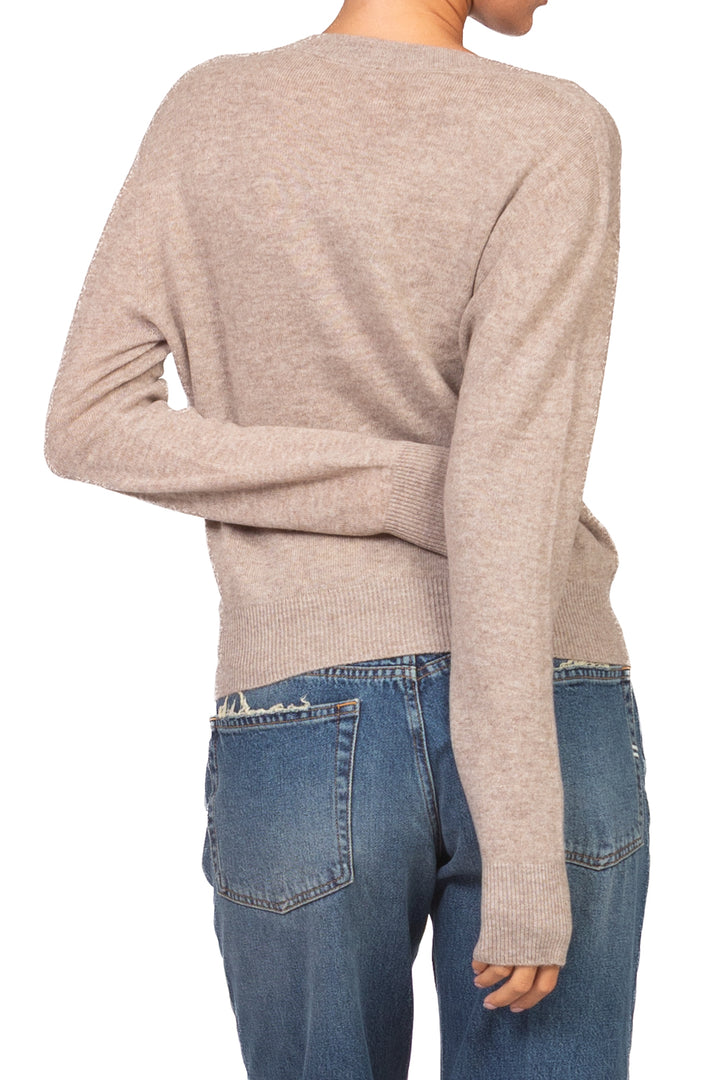 Tensione In - Maglia in lana scollo V Art. WL180AI26