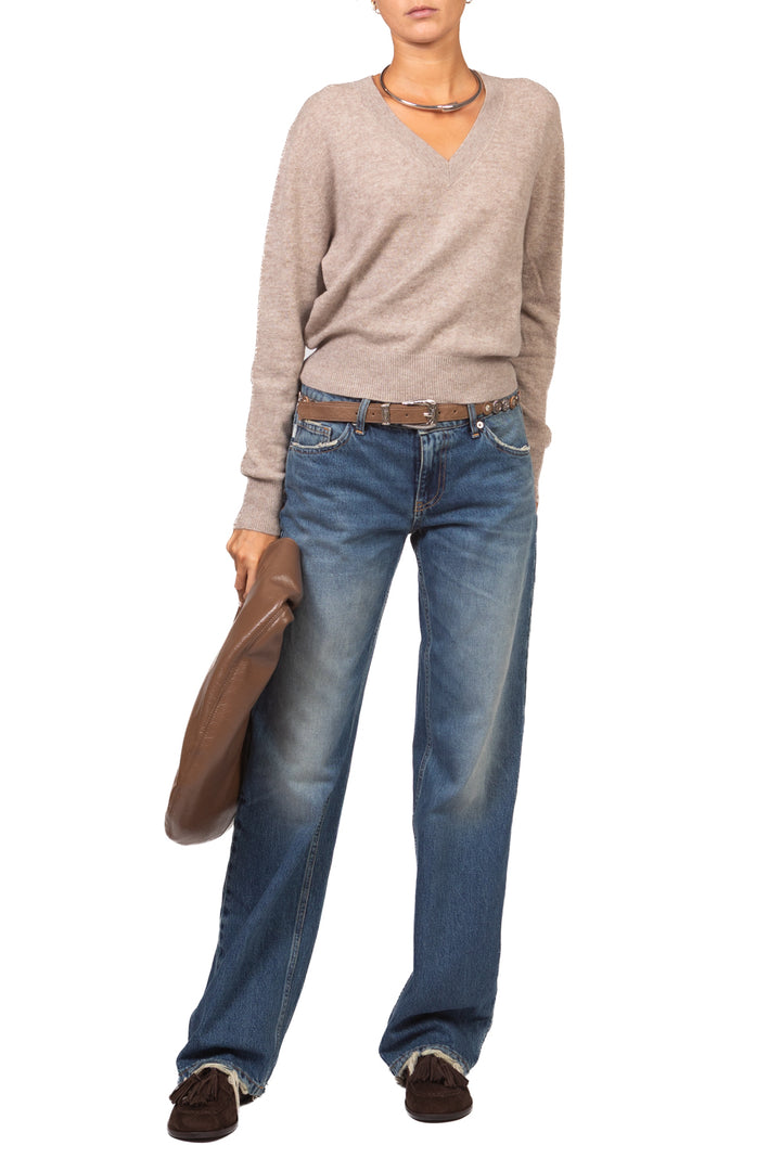 Tensione In - Maglia in lana scollo V Art. WL180AI26