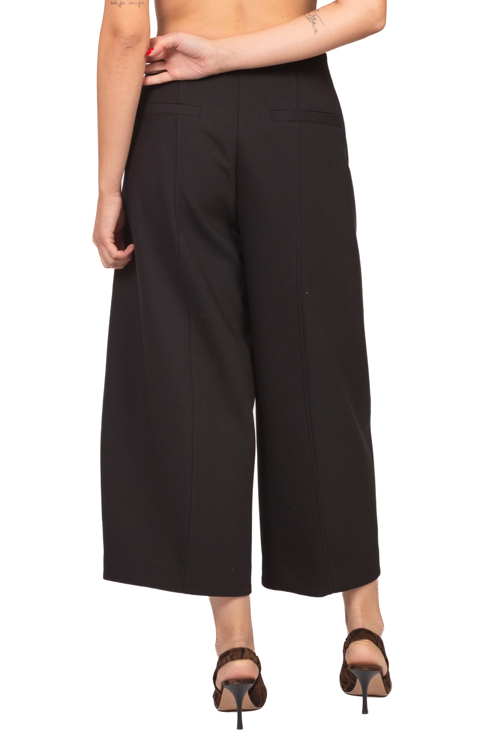 Vicolo - Pantalone barrel crop Art. TAC1002