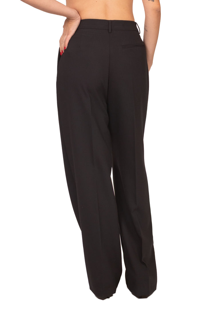 Vicolo - Pantalone palazzo con pinces Art. TAC1115