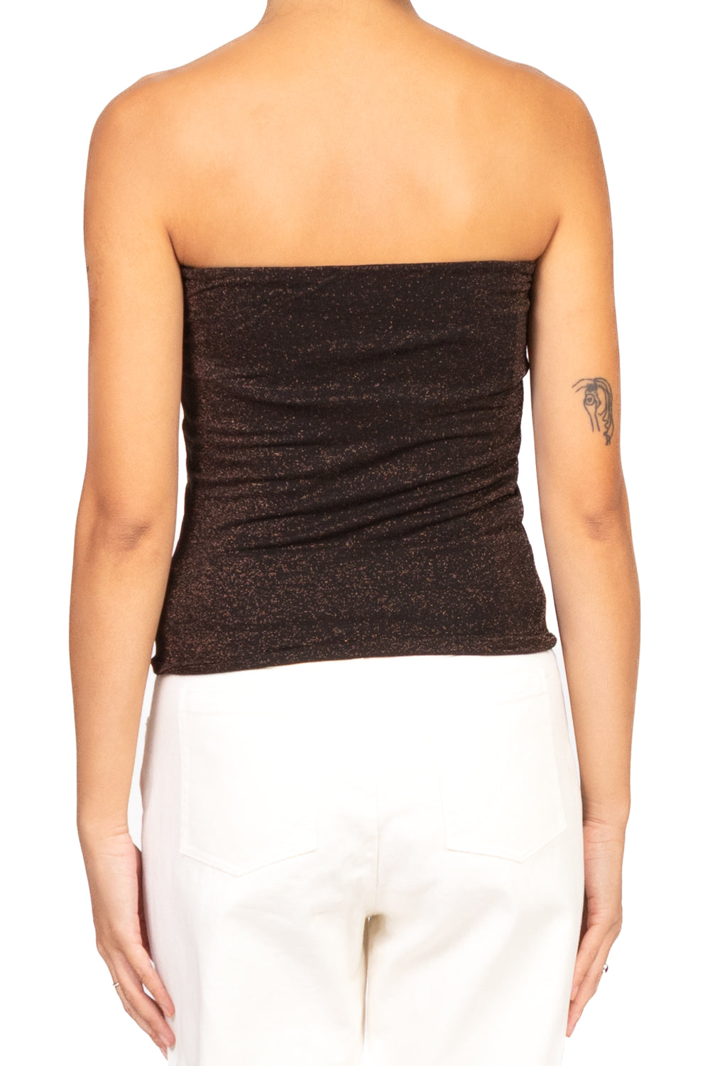 Kontatto - Top a fascia lurex Art. MR5037N