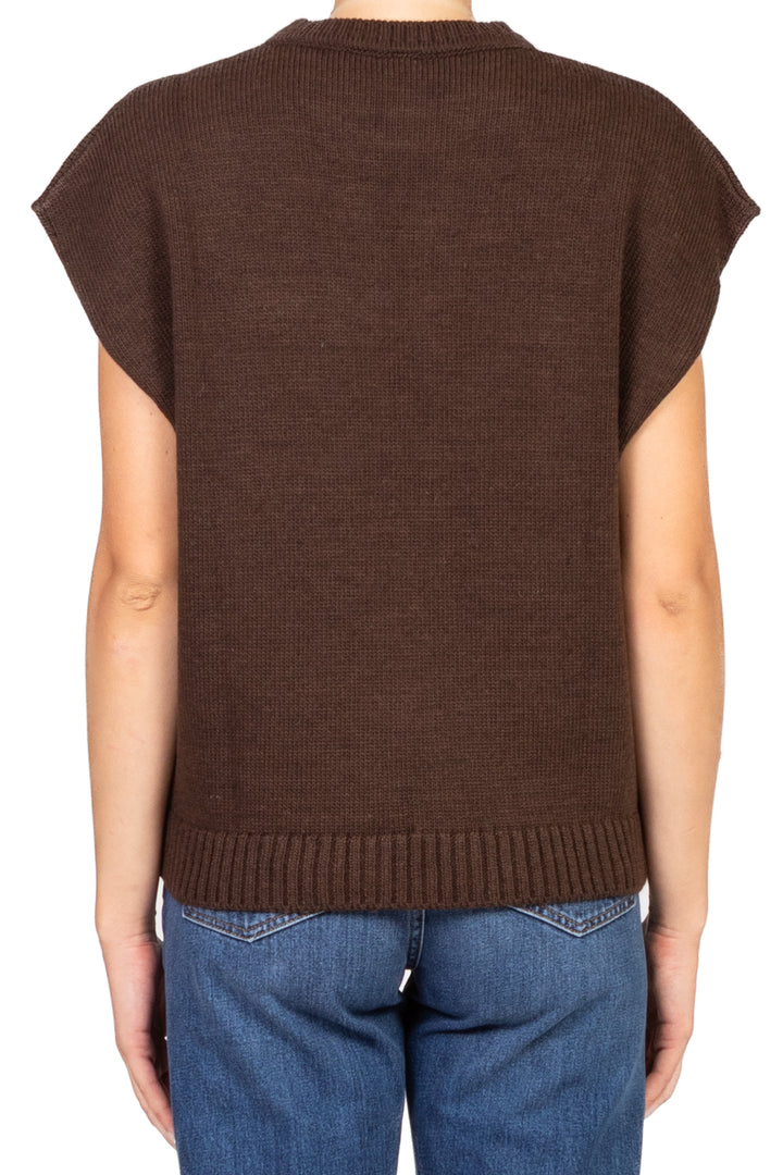Tensione In - Gilet in maglia N5 Art. W5HMT10A400