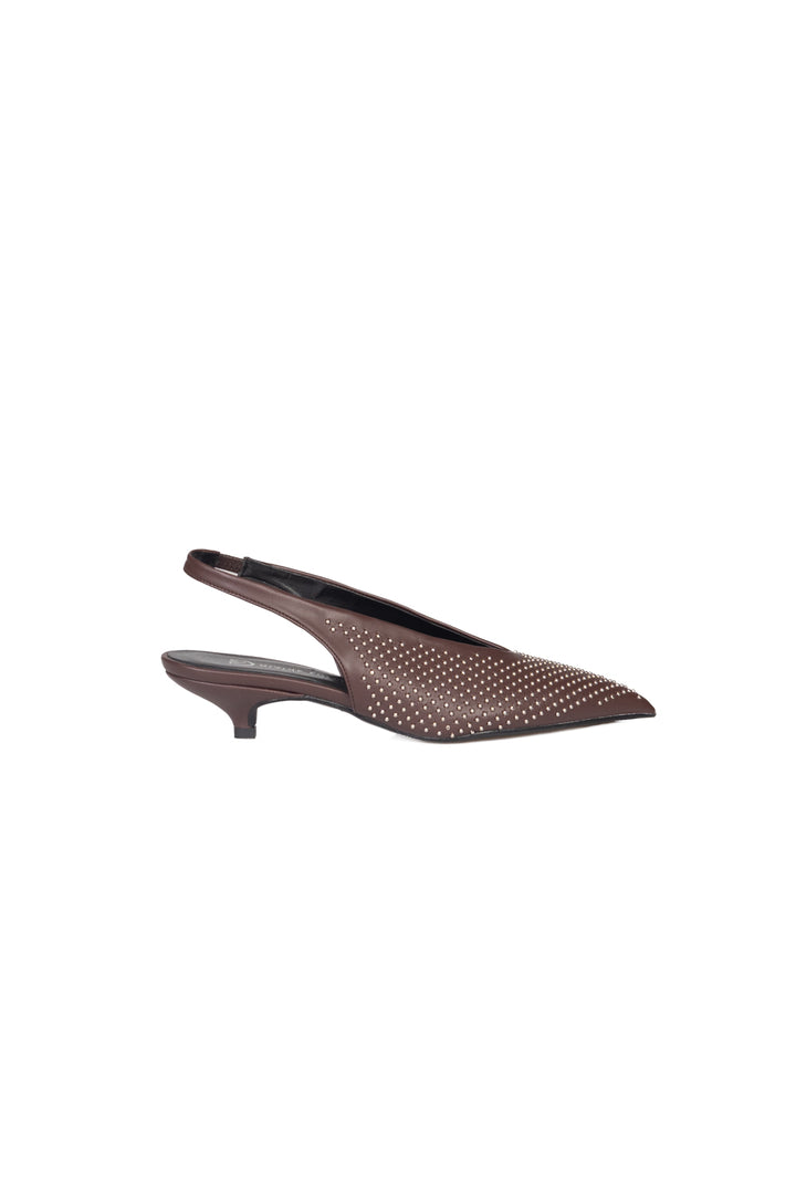 Divine Follie - Slingback borchiate Art. 7375/63
