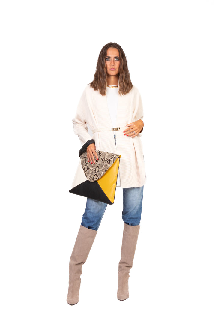 Motel - Cardigan aperto con spacchi Art. 25A822