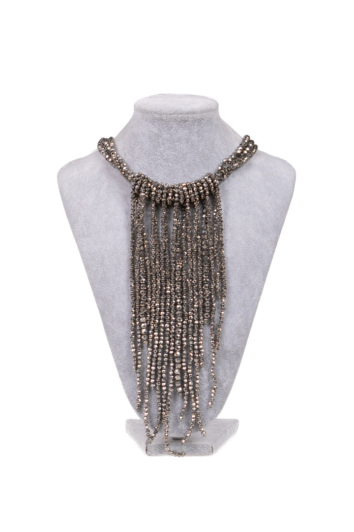 Upper - Collana girocollo pietre pendenti