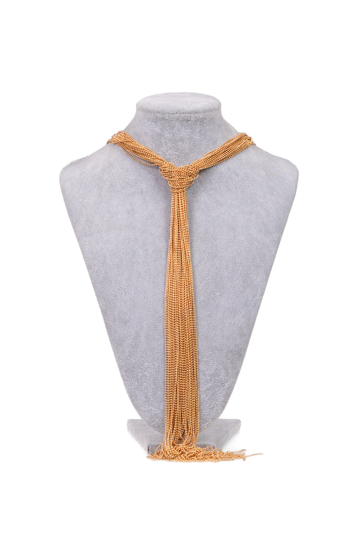 Upper - Collana fili con nodo