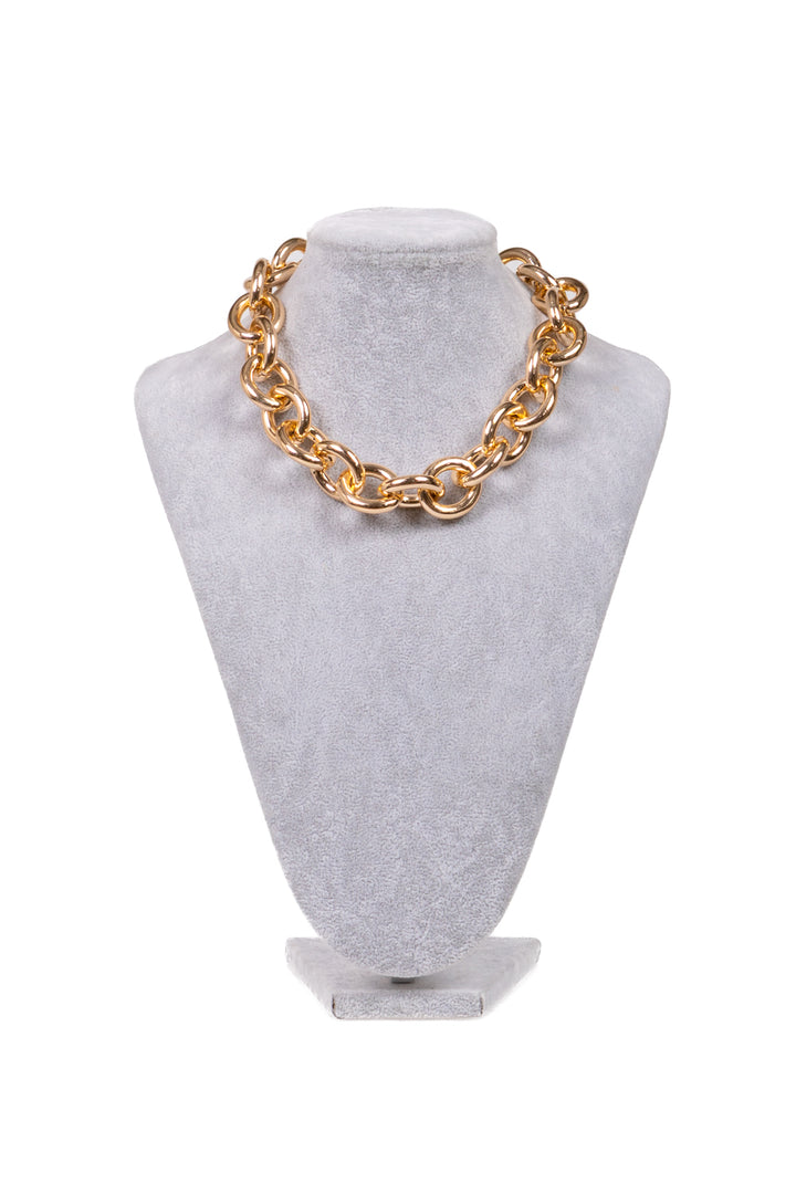 Upper - Collana catena anelli