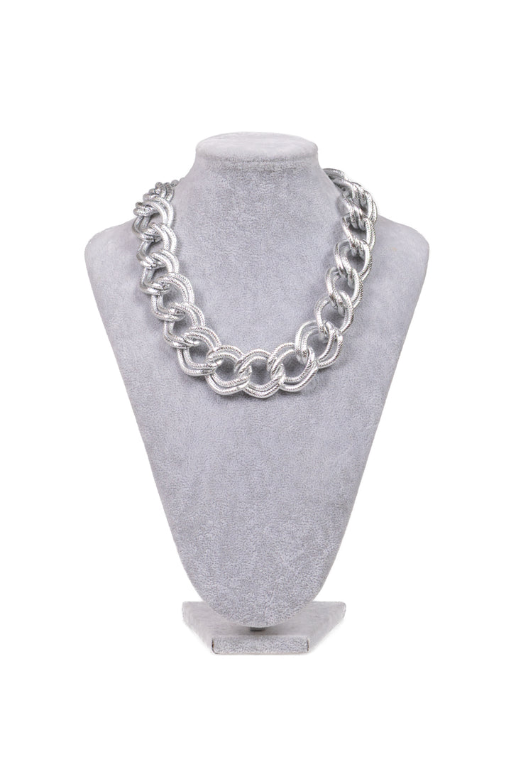 Upper - Collana catena graffiata