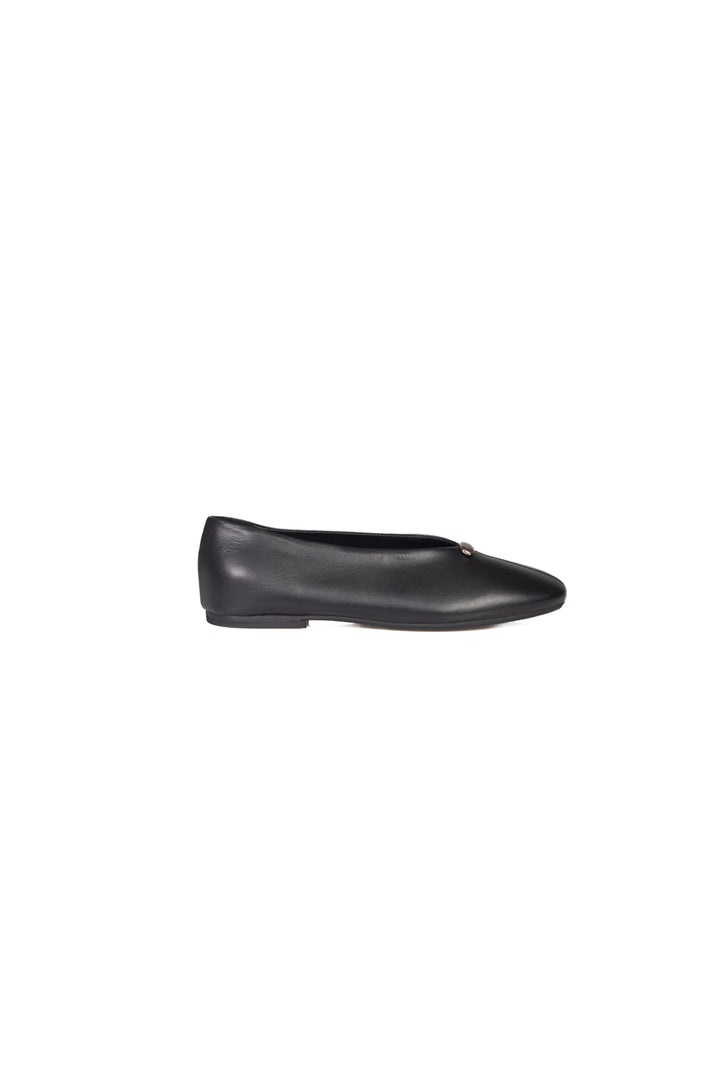 Divine Follie - Ballerina in pelle con applicazione Art. BF50/40