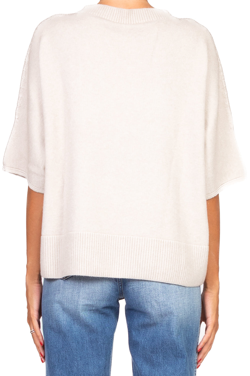 Tensione In - Maglia scatoletta manica 3/4 Art. D80885