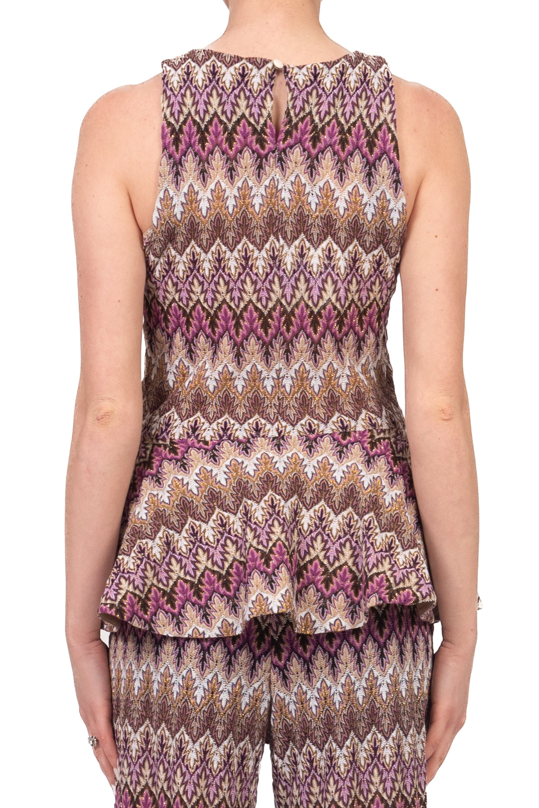 Tensione In - Top peplum fantasia Art. S26TF32