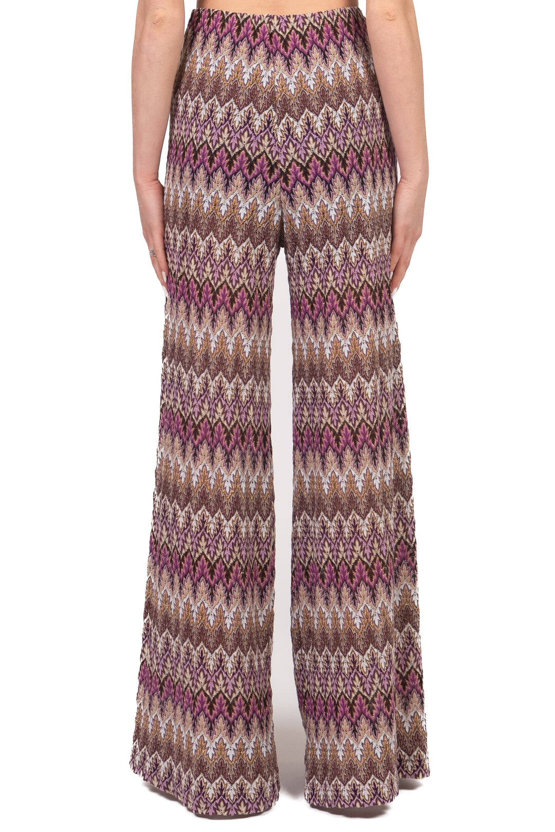 Tensione In - Pantalone palazzo fantasia  Art. S26PF33