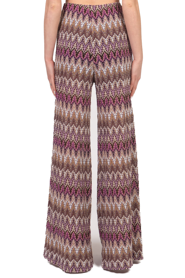 Tensione In - Pantalone palazzo fantasia  Art. S26PF33