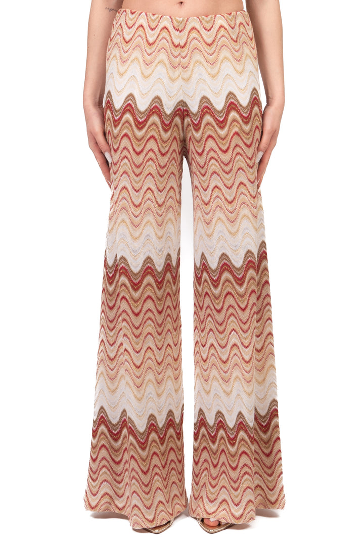 Tensione In - Pantalone fantasia filo lurex Art. S26PG11