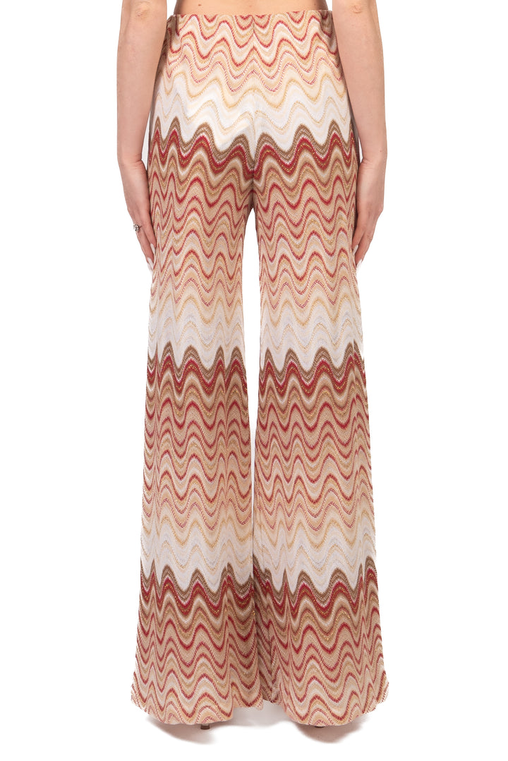 Tensione In - Pantalone fantasia filo lurex Art. S26PG11
