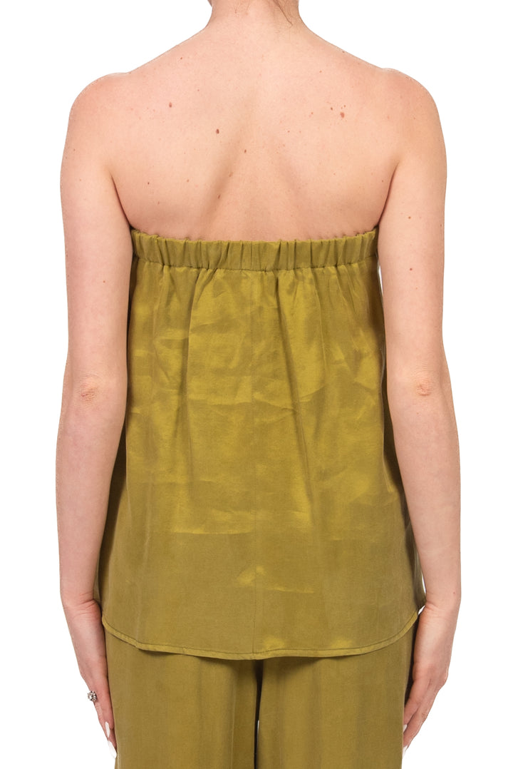 Tensione In - Completo top e pantalone in cupro  Art. YO1526