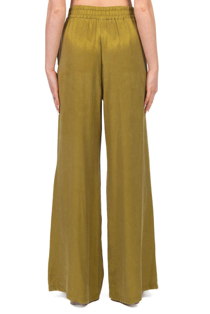 Tensione In - Completo top e pantalone in cupro  Art. YO1526