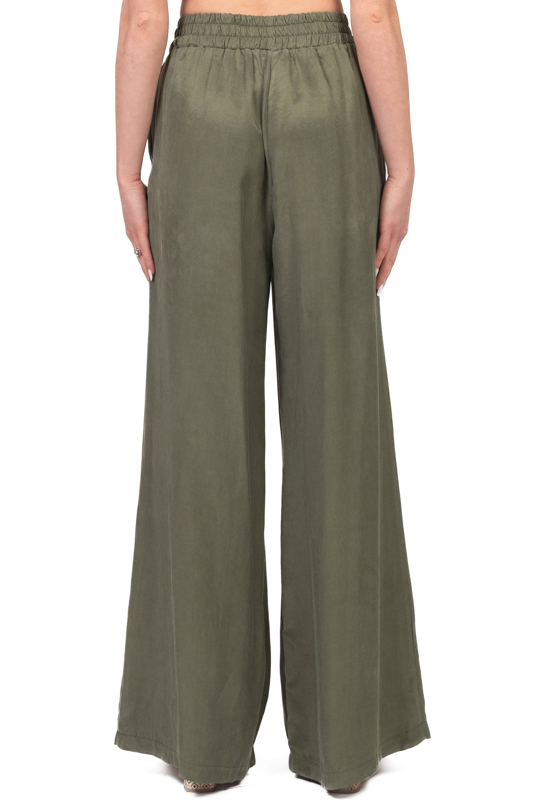 Tensione In - Completo top e pantalone in cupro  Art. YO1526