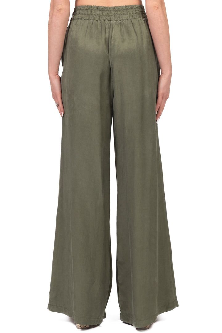 Tensione In - Completo top e pantalone in cupro  Art. YO1526