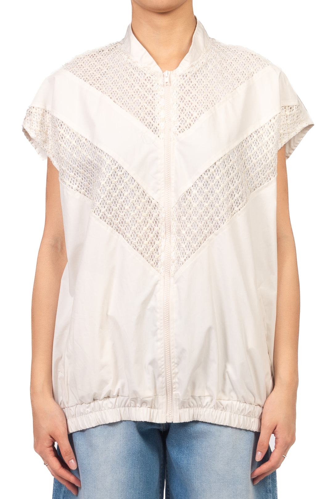 Have One - Bomber smanicato con inserti Art. KMA-Q085