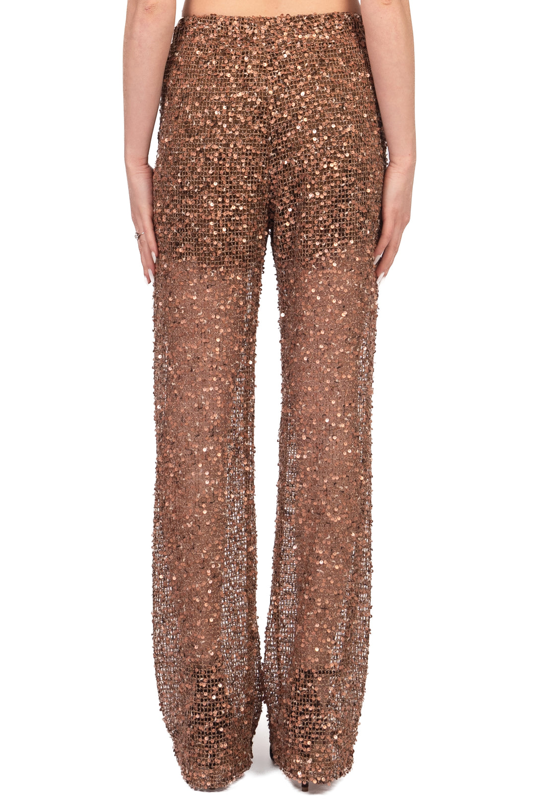 Have One - Pantalone traforato micro paillettes Art. PMA-Q250