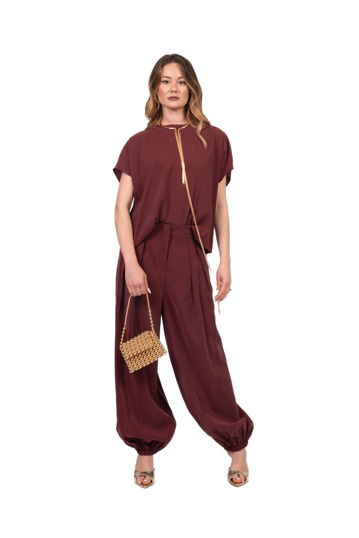 Tensione In - Blusa cupro Art. 26C4895