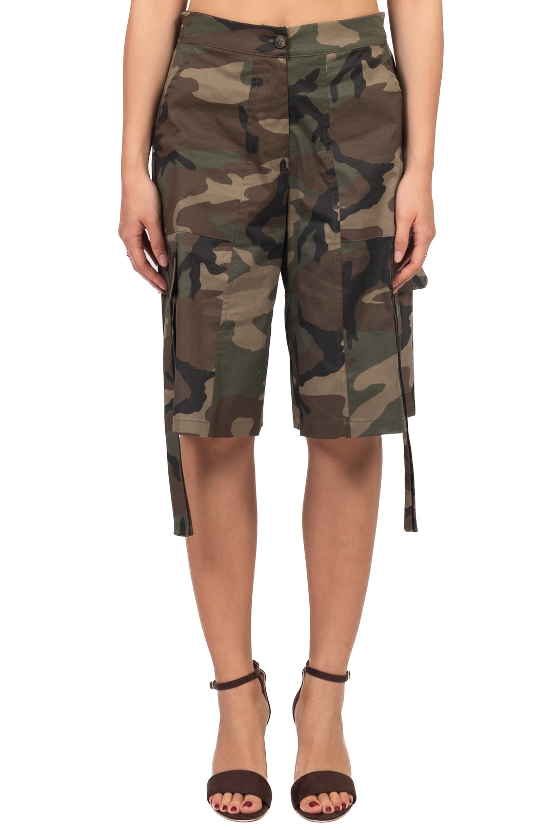 Tensione In - Bermuda cargo camouflage Art. 39359