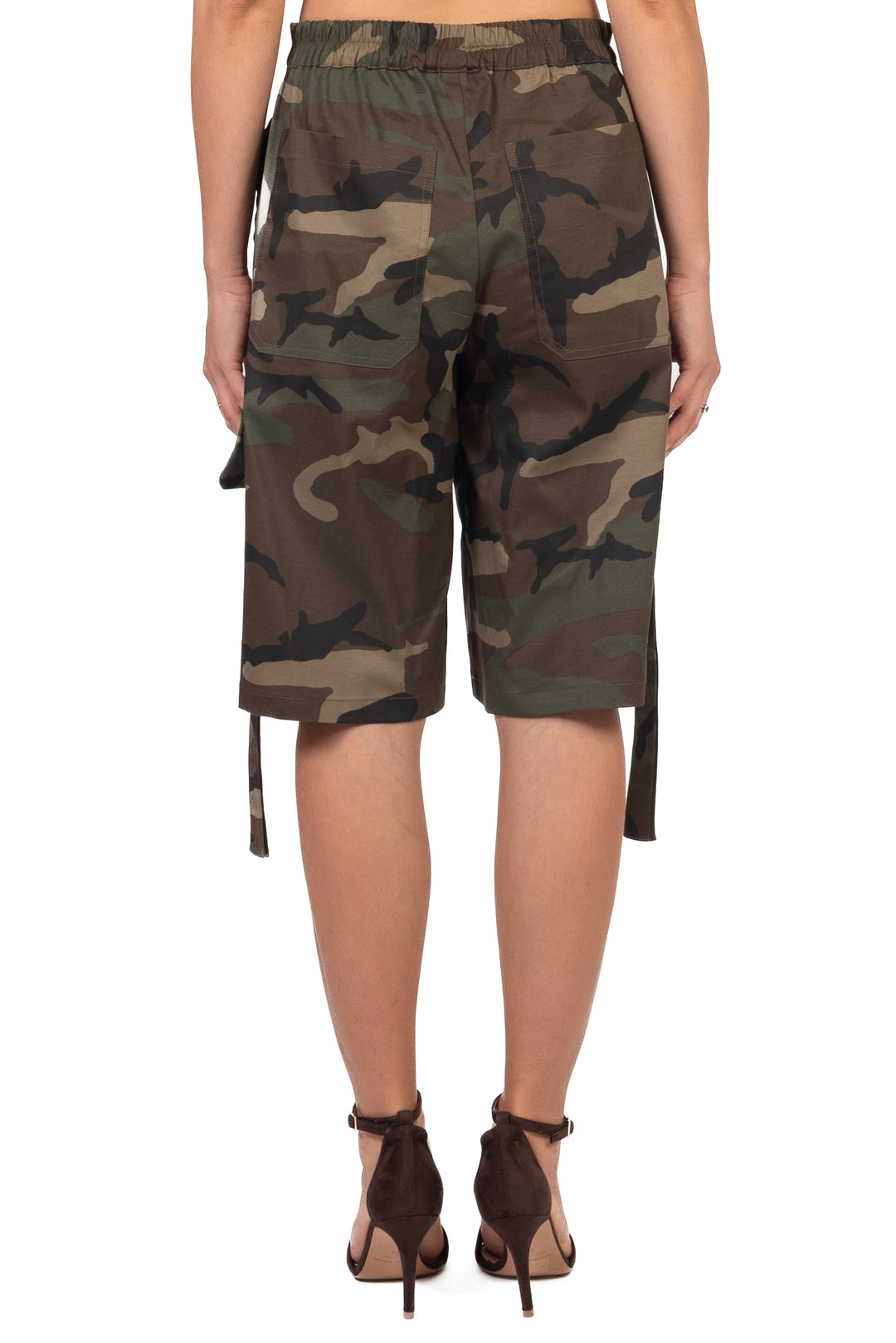 Tensione In - Bermuda cargo camouflage Art. 39359