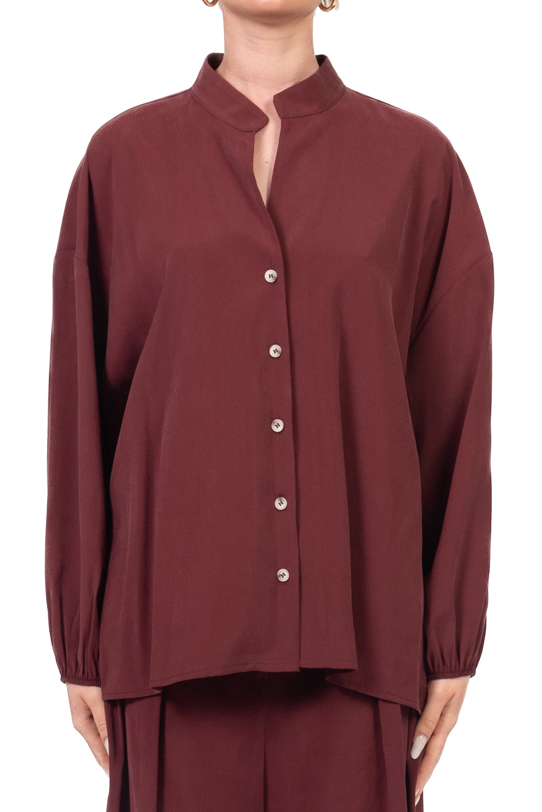 Tensione In - Camicia cupro Art. 26C4939
