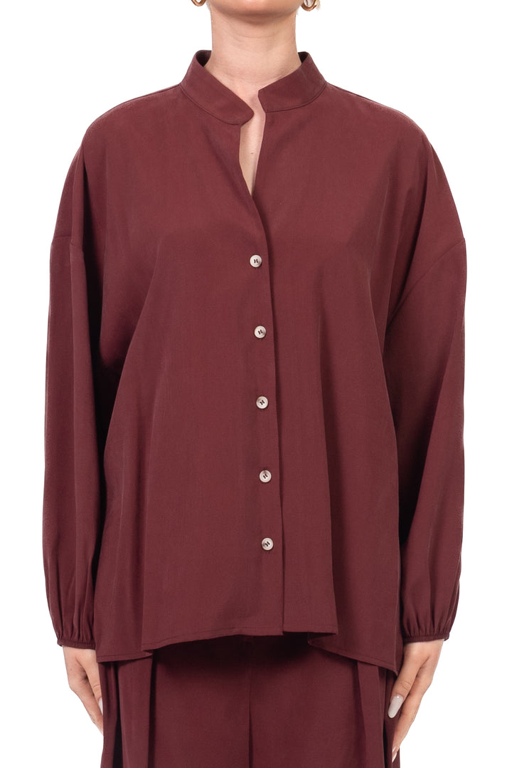 Tensione In - Camicia cupro Art. 26C4939