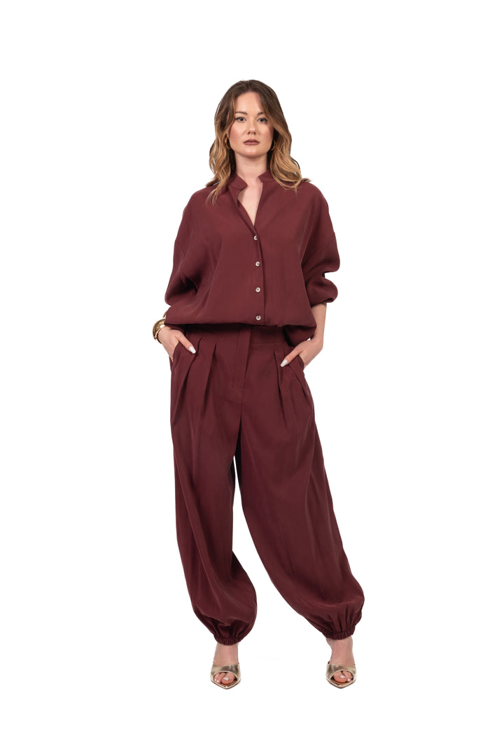 Tensione In - Camicia cupro Art. 26C4939