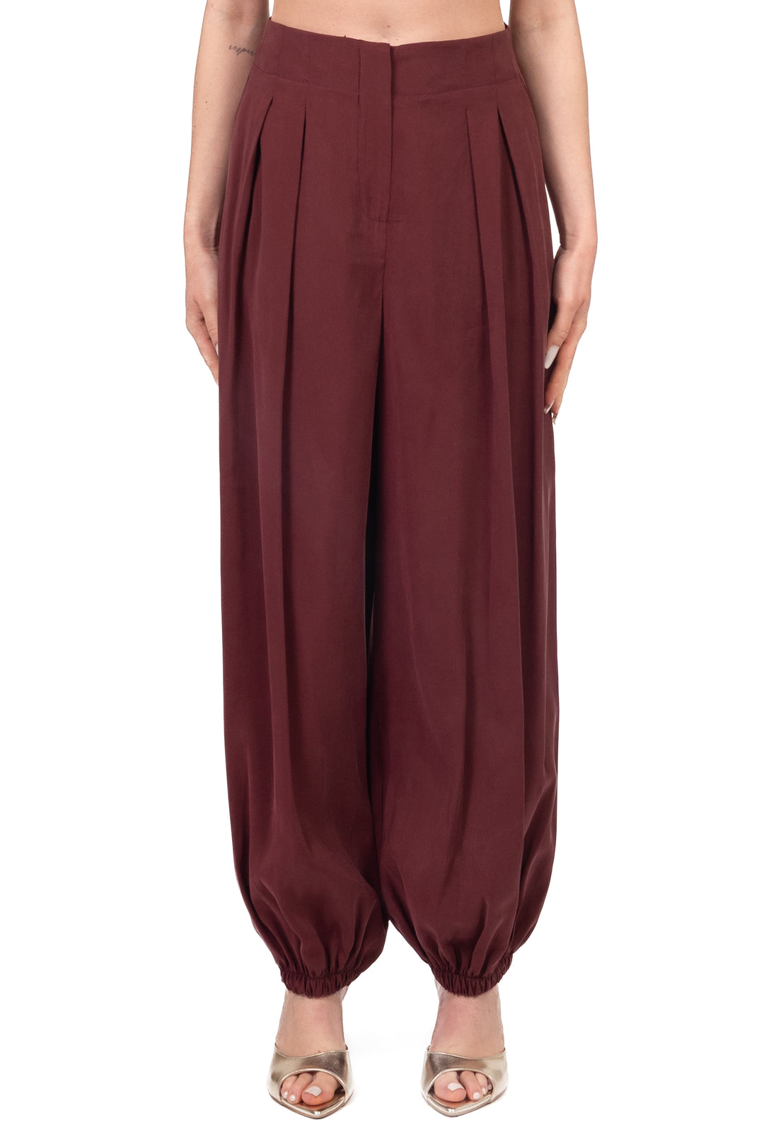 Tensione In - Pantalone cupro Art. 26P4865